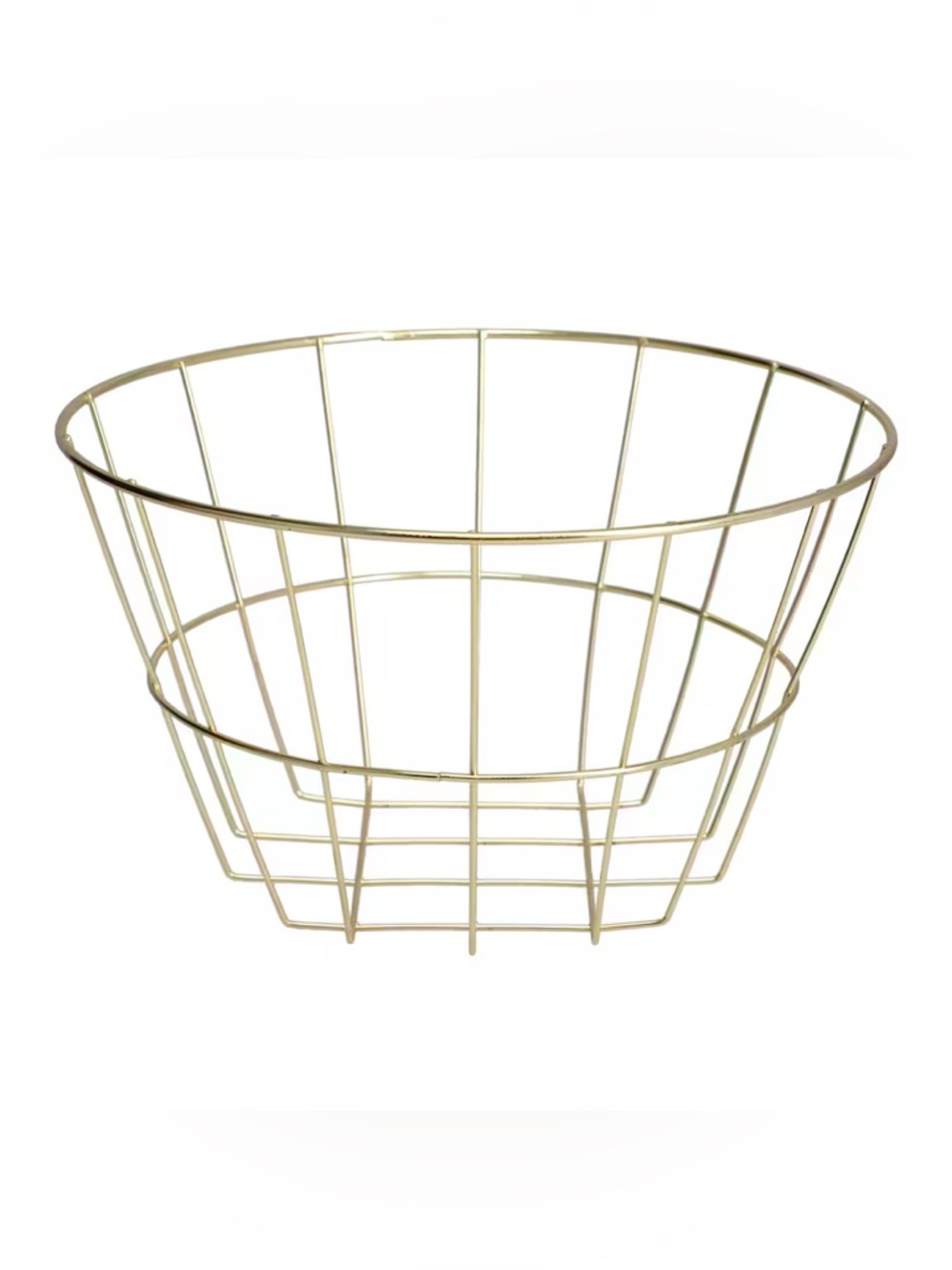 Special Moments Gold Wire Display Baskets and Easels